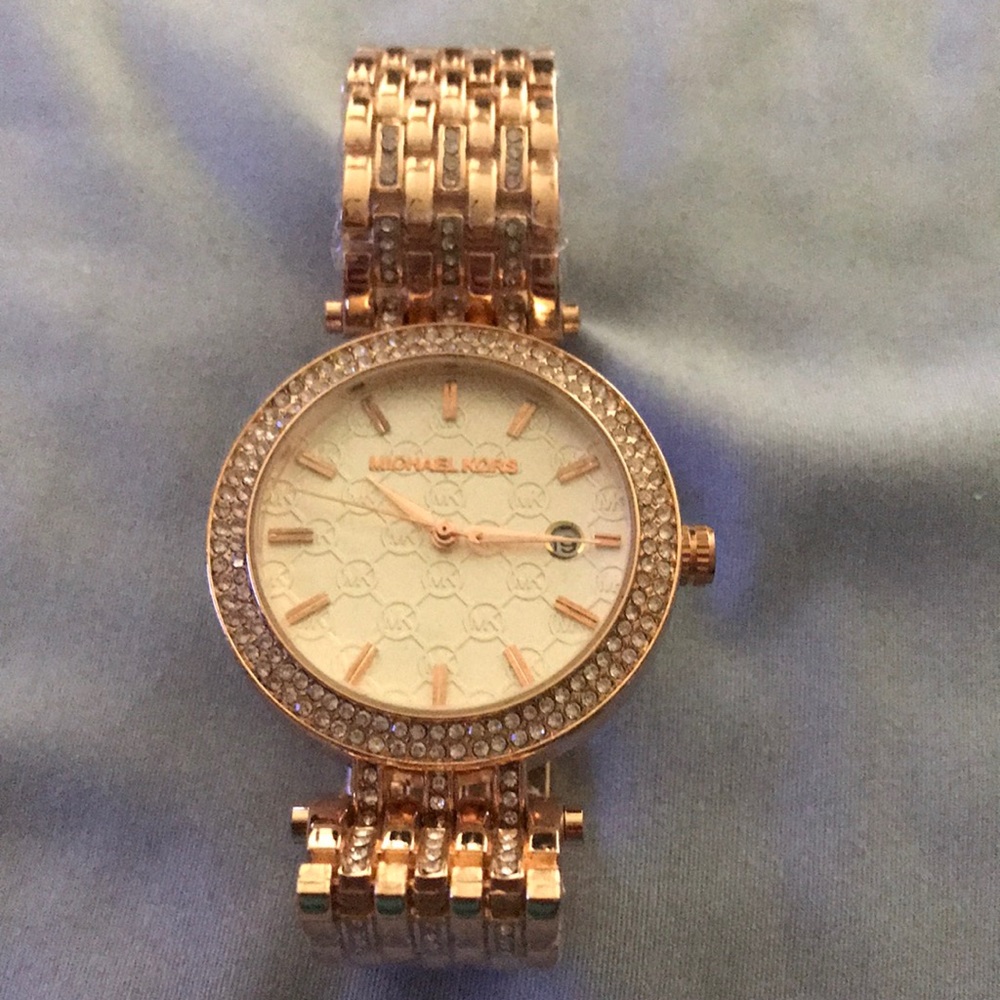 Michael Kors Gold Watch